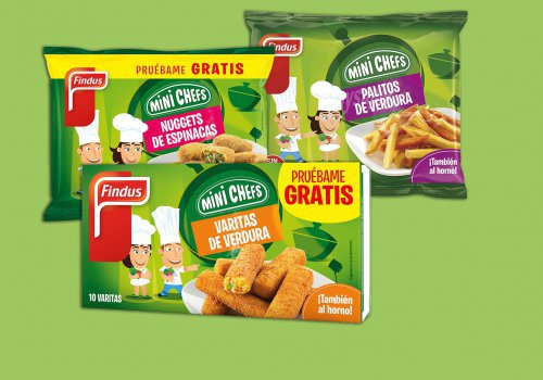 Mini Chef de Findus gratis